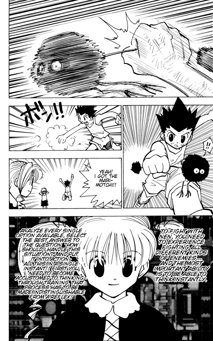 Hunter X Hunter Chapter 141 page 6 - Chapter 141: They Went to Masadora Already, So I'll Go With a Different Title Now