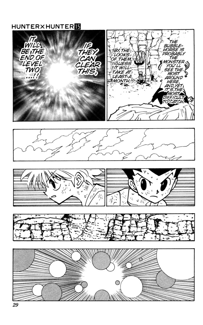Hunter X Hunter Chapter 141 page 7 - Chapter 141: They Went to Masadora Already, So I'll Go With a Different Title Now