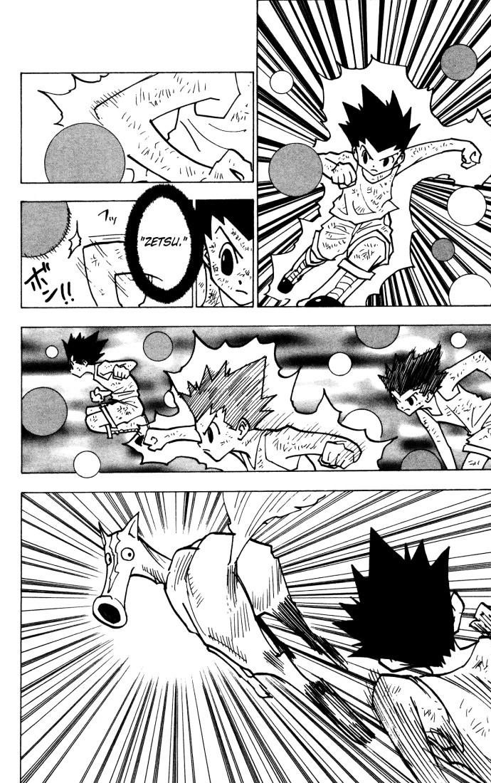 Hunter X Hunter Chapter 141 page 8 - Chapter 141: They Went to Masadora Already, So I'll Go With a Different Title Now