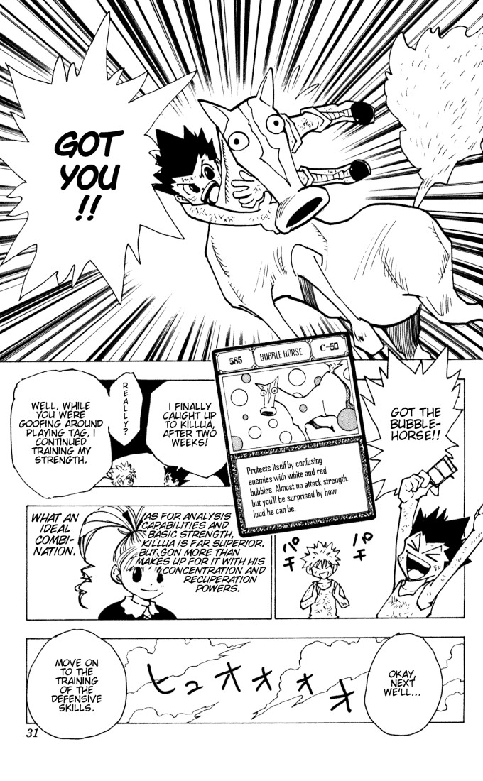 Hunter X Hunter Chapter 141 page 9 - Chapter 141: They Went to Masadora Already, So I'll Go With a Different Title Now