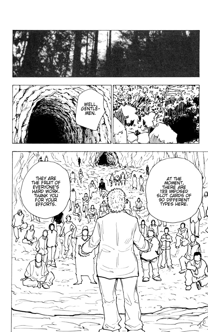 Hunter X Hunter Chapter 142 page 10 - Chapter 142: The Bomber