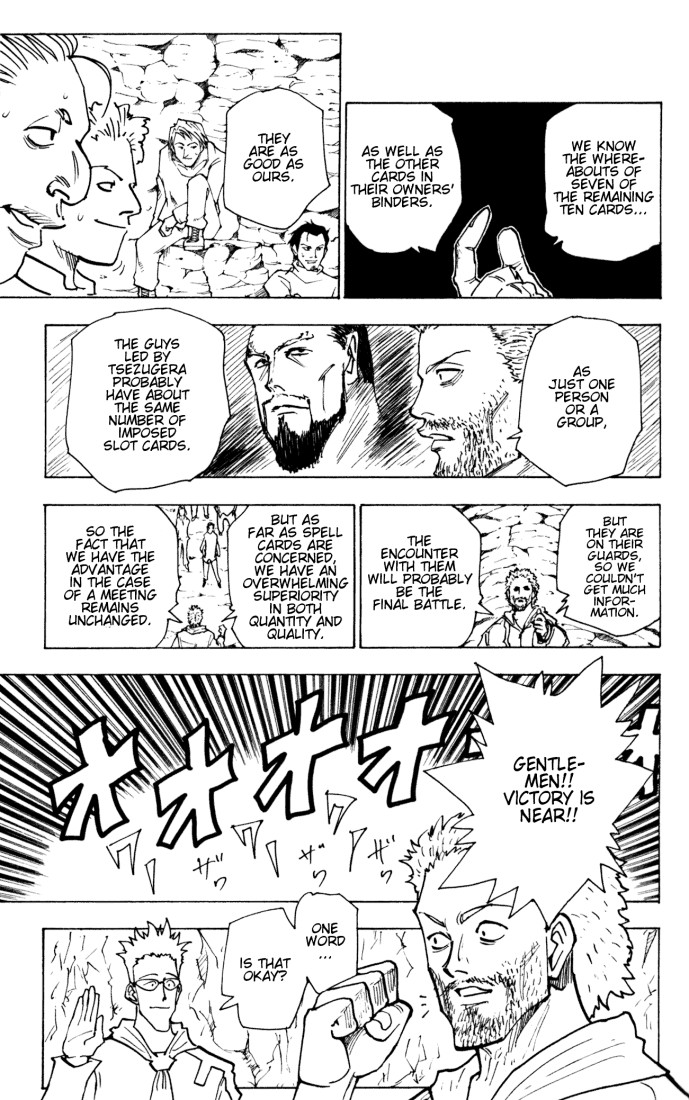 Hunter X Hunter Chapter 142 page 11 - Chapter 142: The Bomber