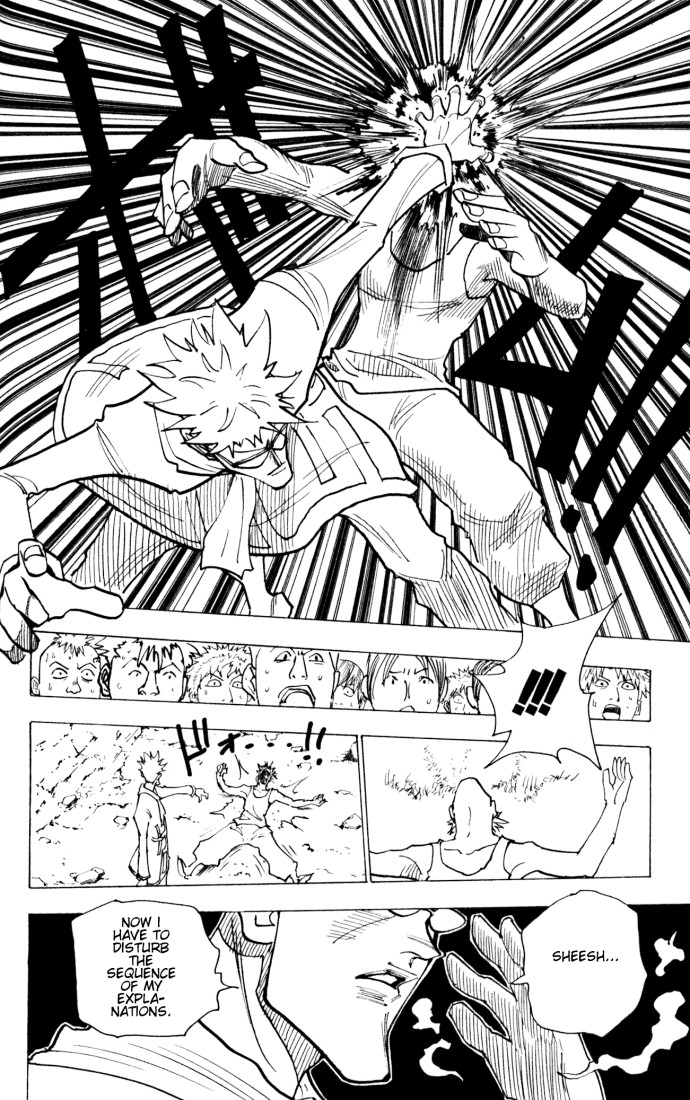 Hunter X Hunter Chapter 142 page 14 - Chapter 142: The Bomber