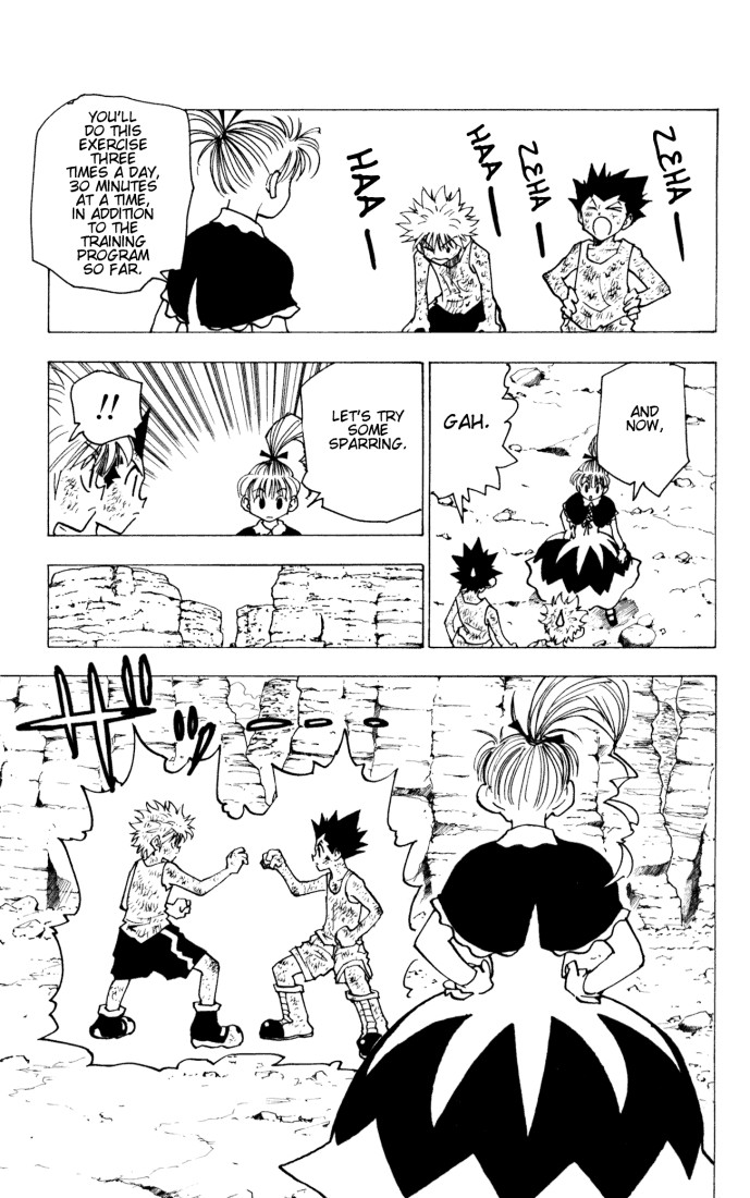 Hunter X Hunter Chapter 142 page 5 - Chapter 142: The Bomber