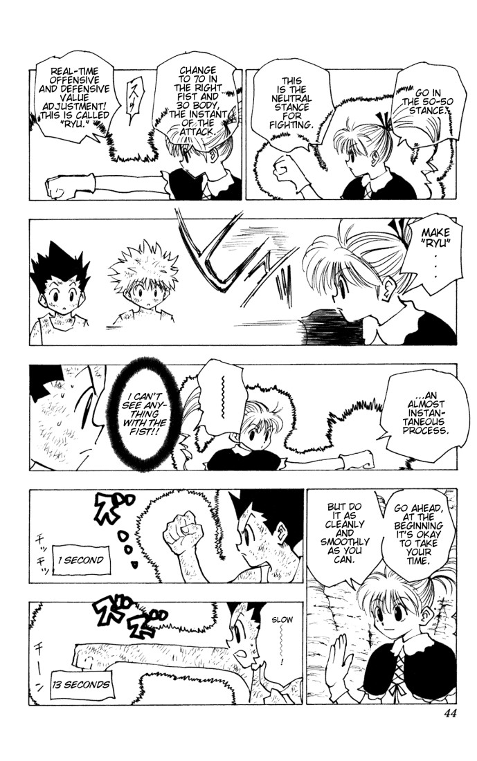 Hunter X Hunter Chapter 142 page 6 - Chapter 142: The Bomber