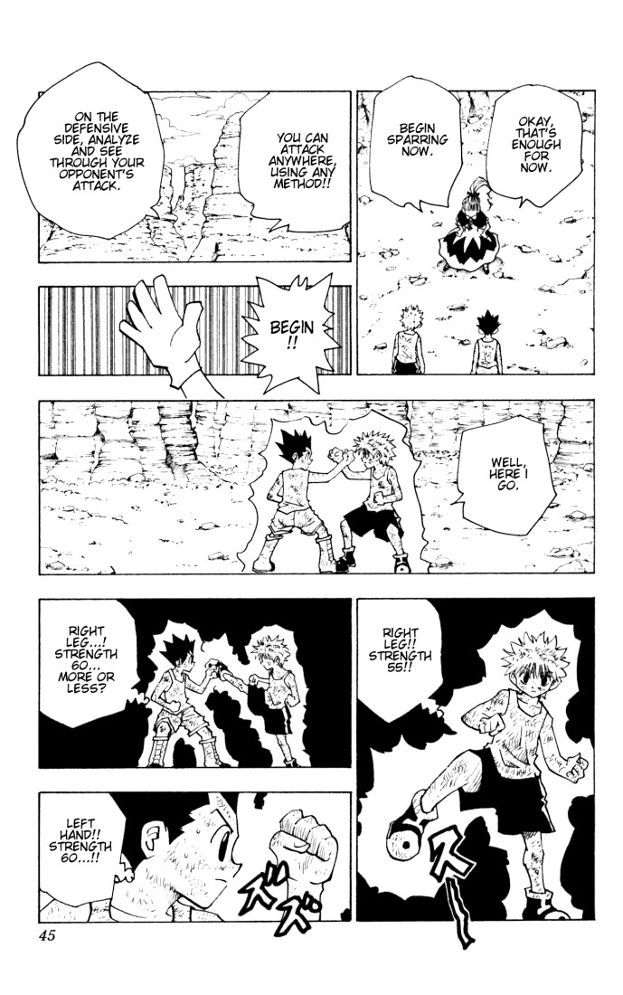 Hunter X Hunter Chapter 142 page 7 - Chapter 142: The Bomber