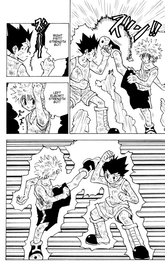 Hunter X Hunter Chapter 142 page 8 - Chapter 142: The Bomber