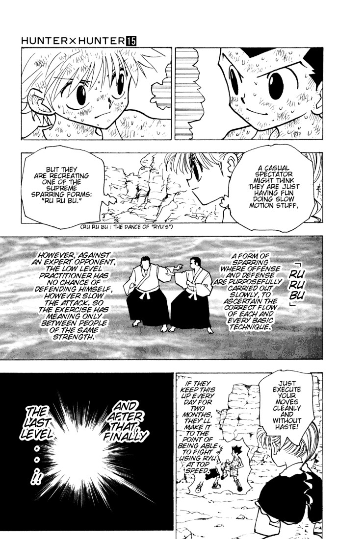Hunter X Hunter Chapter 142 page 9 - Chapter 142: The Bomber