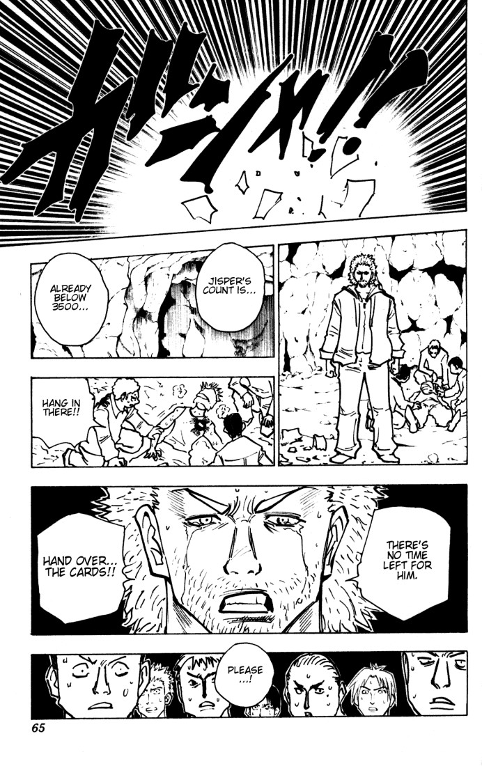 Hunter X Hunter Chapter 143 page 11 - Chapter 143: Countdown