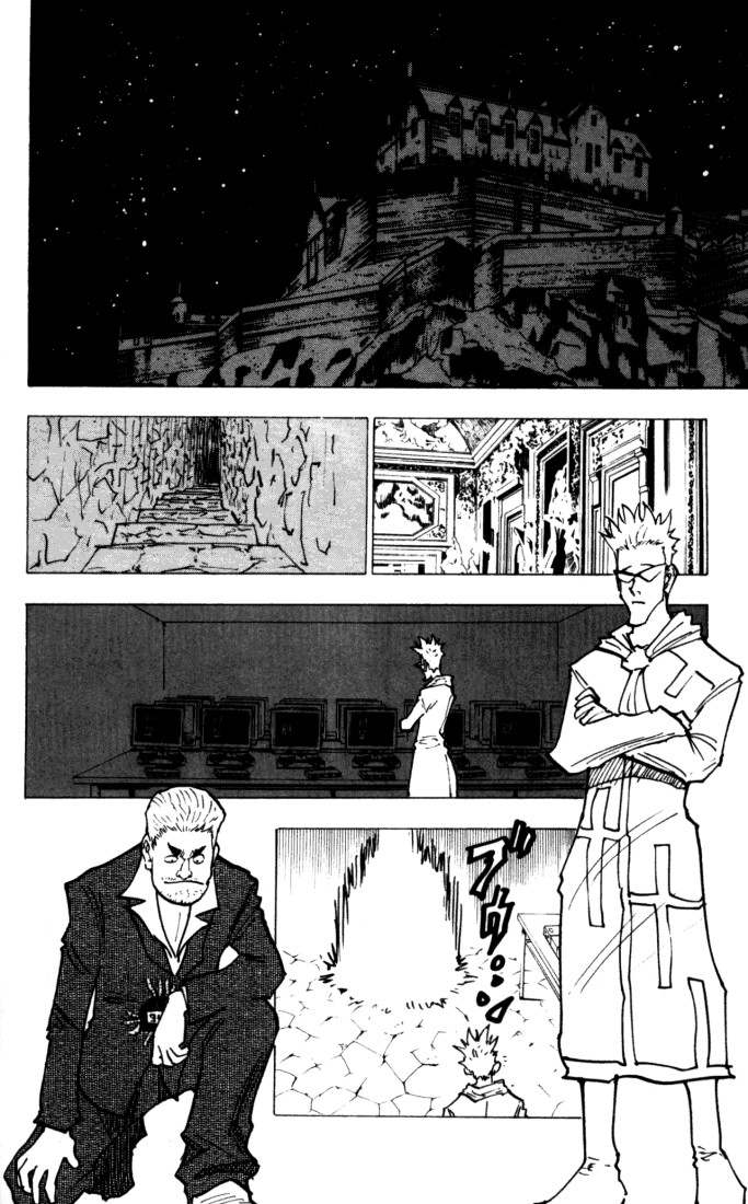 Hunter X Hunter Chapter 143 page 12 - Chapter 143: Countdown