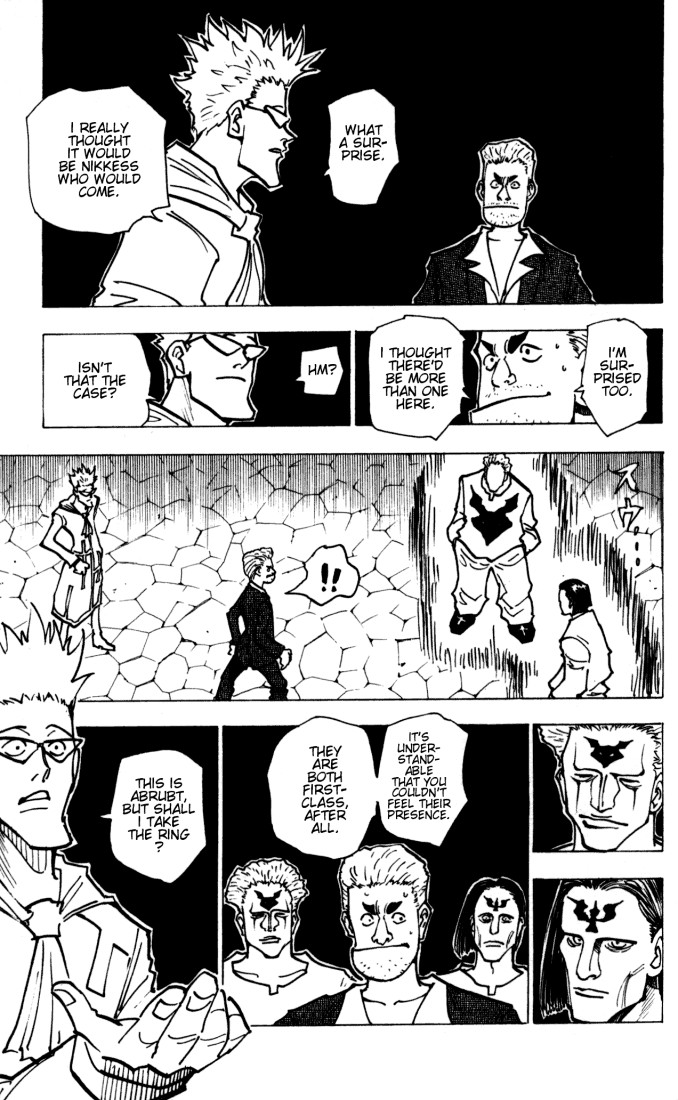 Hunter X Hunter Chapter 143 page 13 - Chapter 143: Countdown
