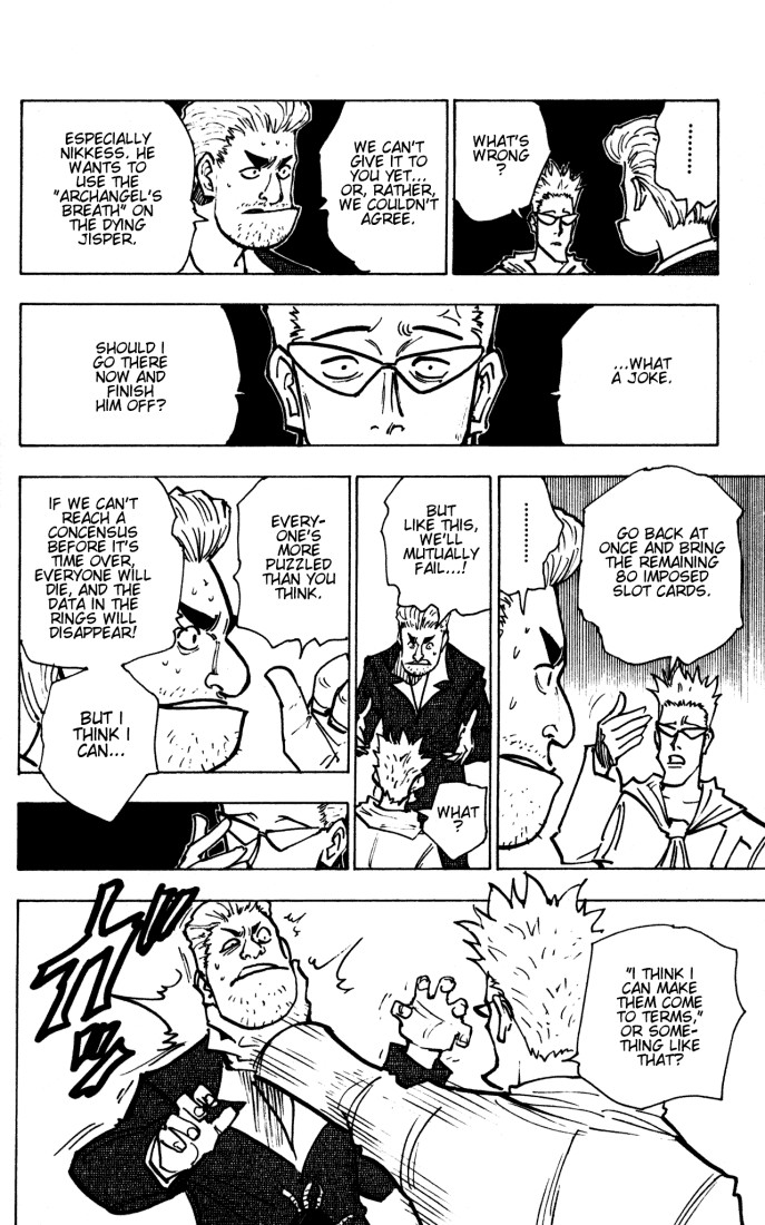 Hunter X Hunter Chapter 143 page 14 - Chapter 143: Countdown