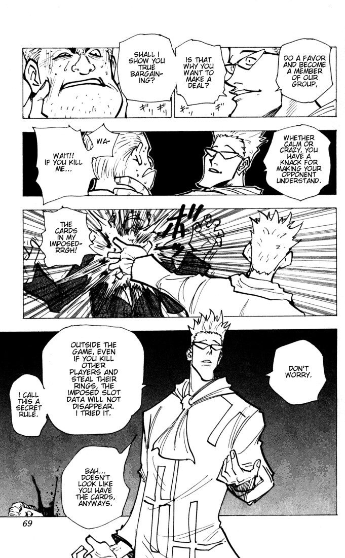 Hunter X Hunter Chapter 143 page 15 - Chapter 143: Countdown