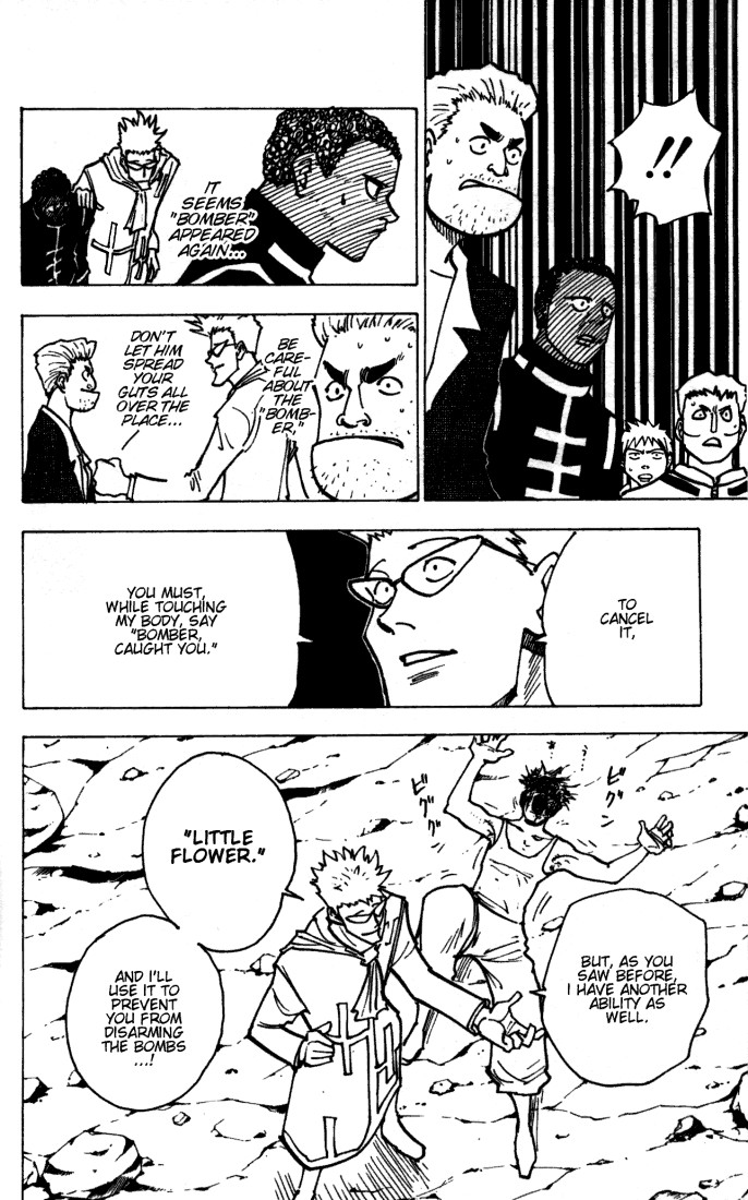 Hunter X Hunter Chapter 143 page 2 - Chapter 143: Countdown