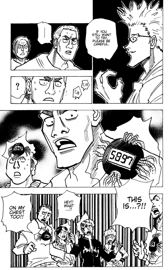 Hunter X Hunter Chapter 143 page 3 - Chapter 143: Countdown