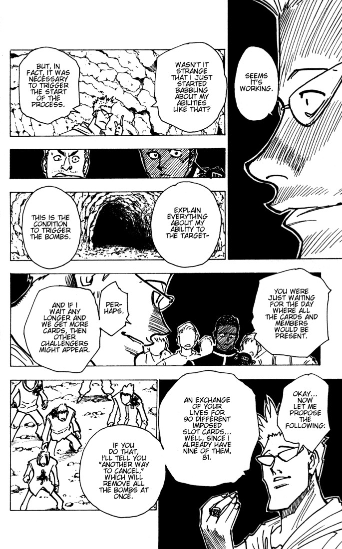 Hunter X Hunter Chapter 143 page 4 - Chapter 143: Countdown