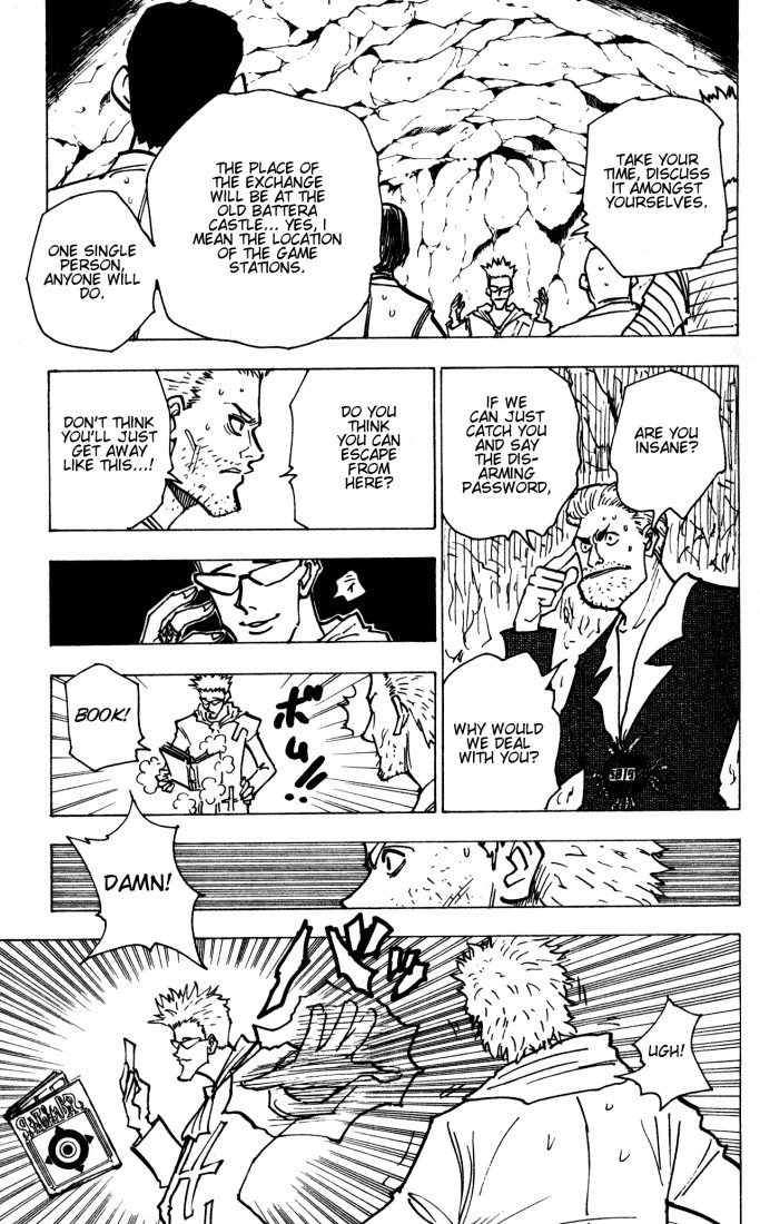 Hunter X Hunter Chapter 143 page 5 - Chapter 143: Countdown