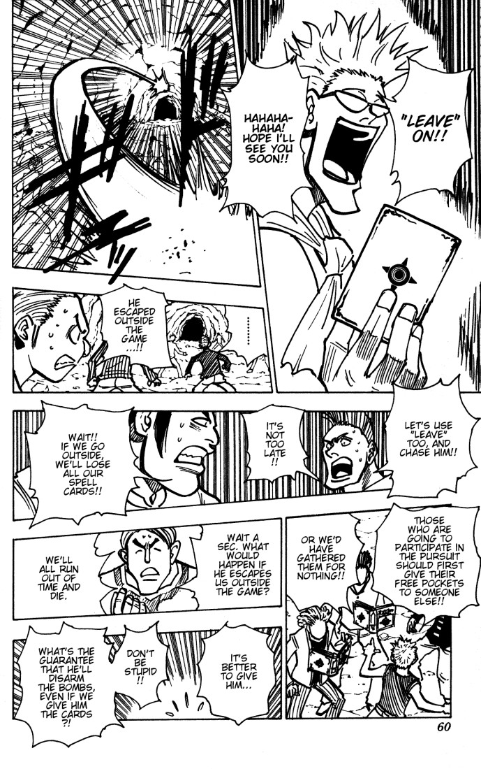 Hunter X Hunter Chapter 143 page 6 - Chapter 143: Countdown