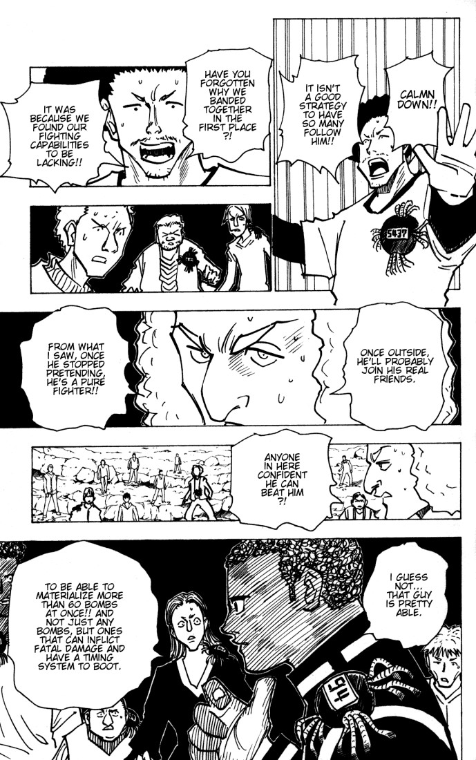 Hunter X Hunter Chapter 143 page 7 - Chapter 143: Countdown