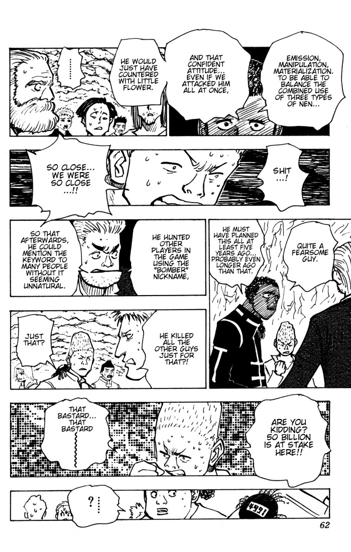 Hunter X Hunter Chapter 143 page 8 - Chapter 143: Countdown
