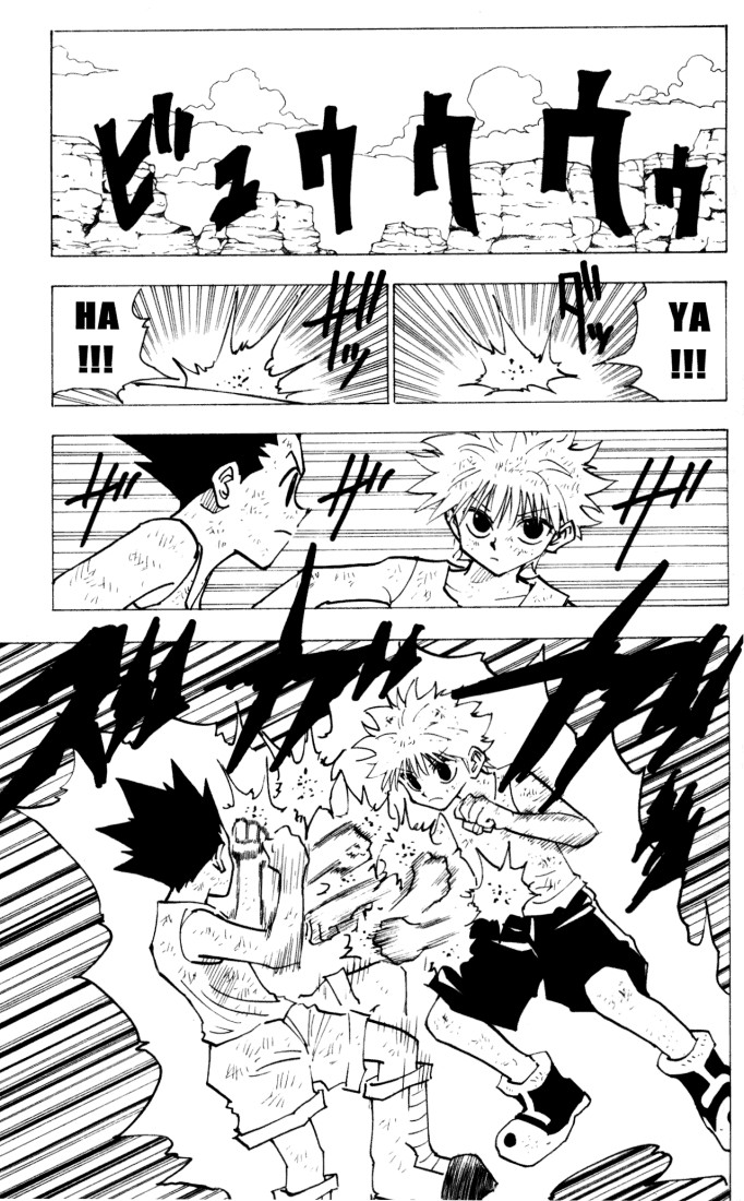 Hunter X Hunter Chapter 144 page 10 - Chapter 144: Release