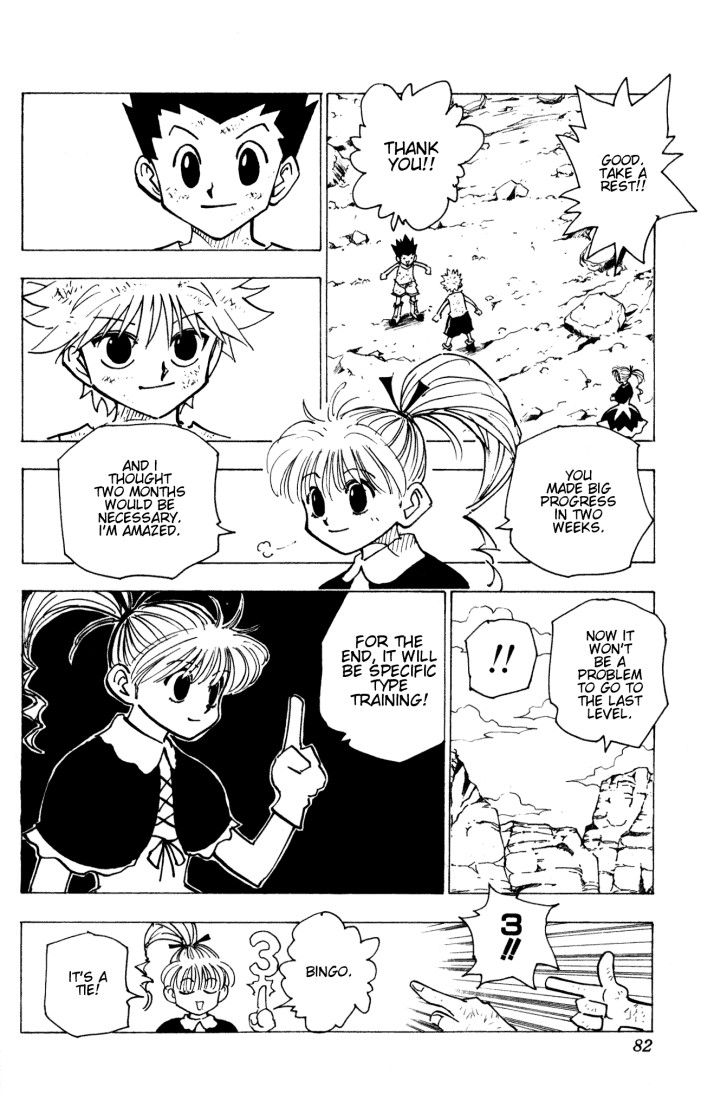 Hunter X Hunter Chapter 144 page 11 - Chapter 144: Release