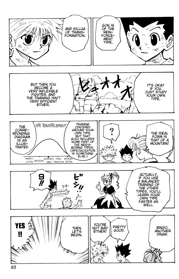 Hunter X Hunter Chapter 144 page 12 - Chapter 144: Release