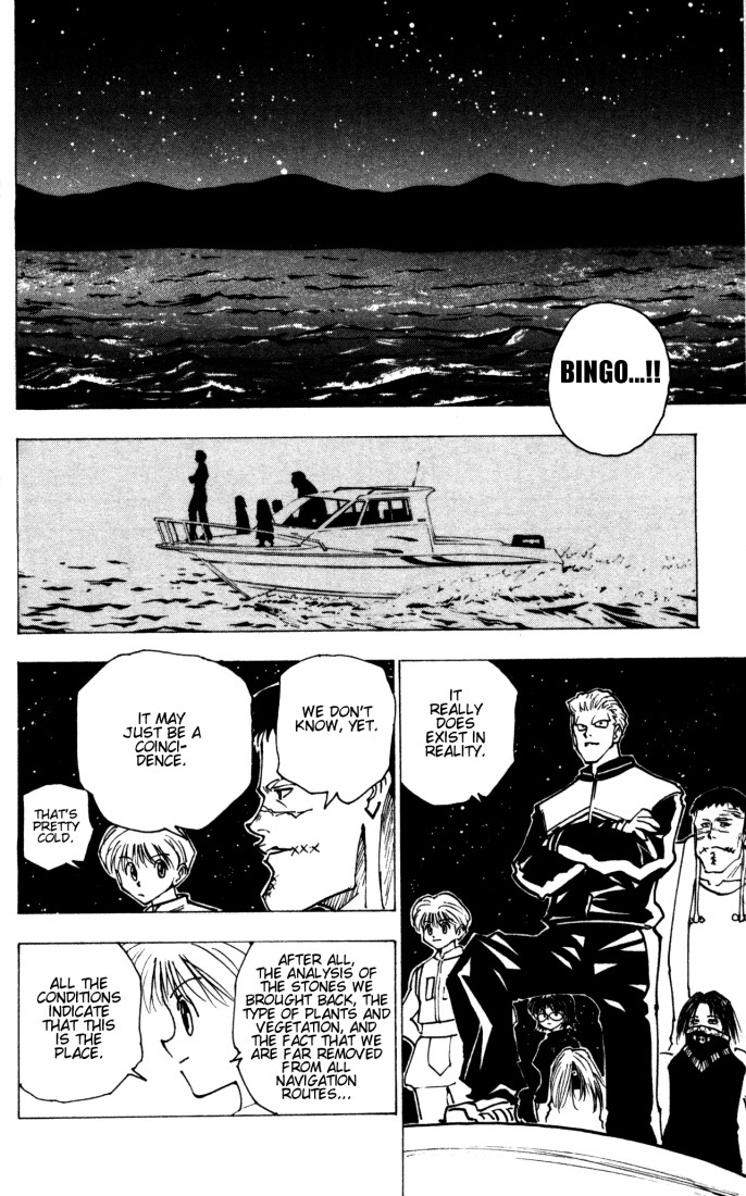 Hunter X Hunter Chapter 144 page 13 - Chapter 144: Release