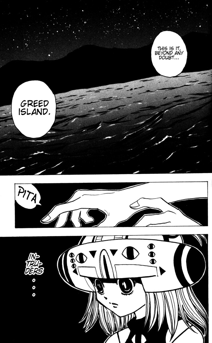 Hunter X Hunter Chapter 144 page 14 - Chapter 144: Release