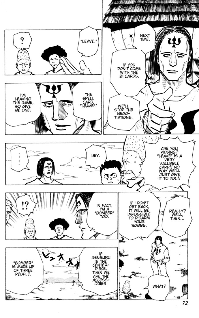 Hunter X Hunter Chapter 144 page 2 - Chapter 144: Release