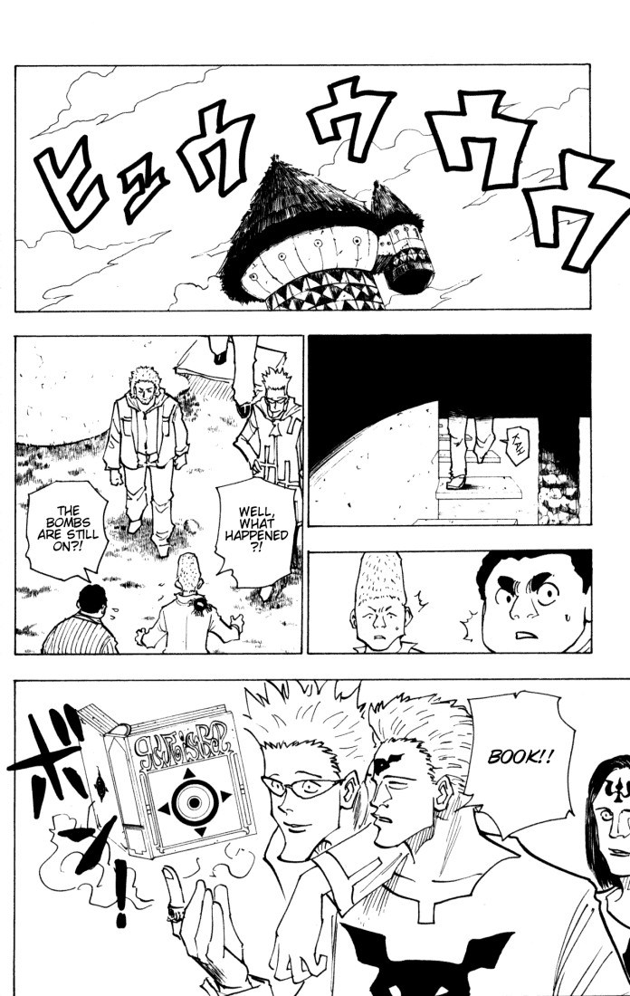 Hunter X Hunter Chapter 144 page 6 - Chapter 144: Release