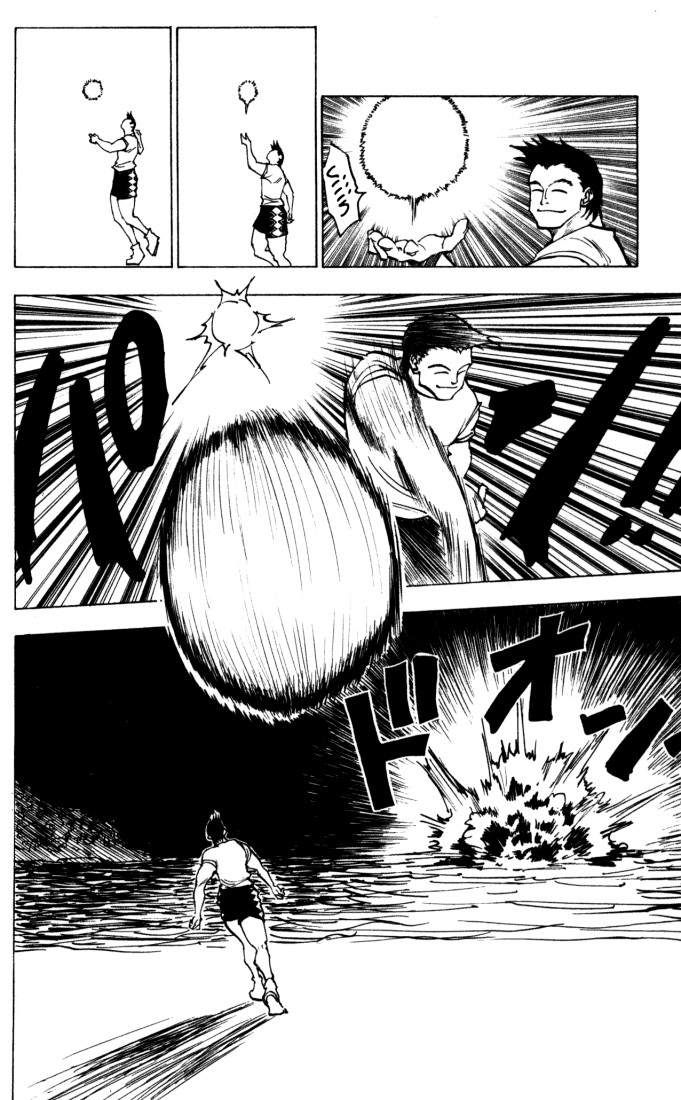Hunter X Hunter Chapter 145 page 10 - Chapter 145: Janken