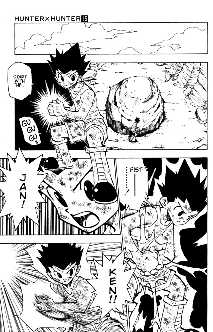 Hunter X Hunter Chapter 145 page 11 - Chapter 145: Janken