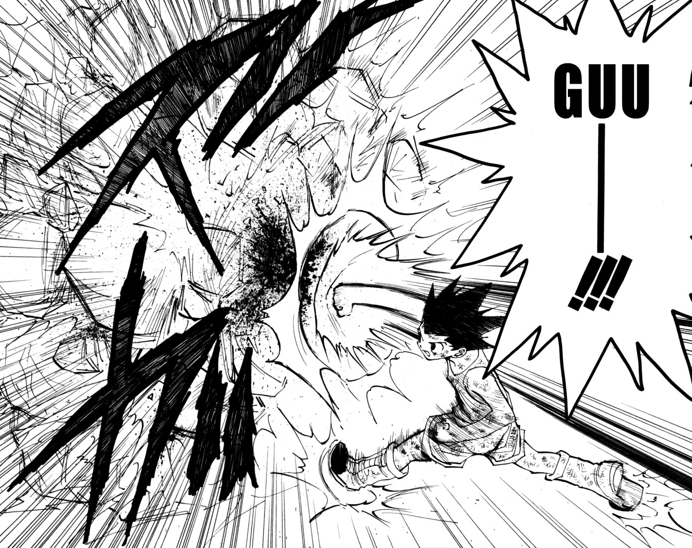 Hunter X Hunter Chapter 145 page 12 - Chapter 145: Janken