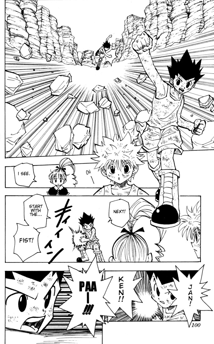 Hunter X Hunter Chapter 145 page 13 - Chapter 145: Janken