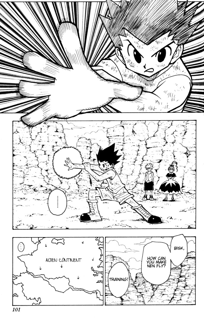 Hunter X Hunter Chapter 145 page 14 - Chapter 145: Janken
