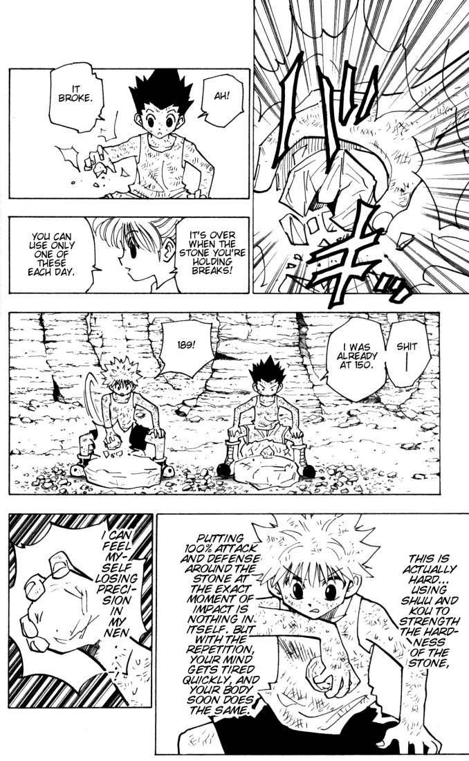 Hunter X Hunter Chapter 145 page 2 - Chapter 145: Janken