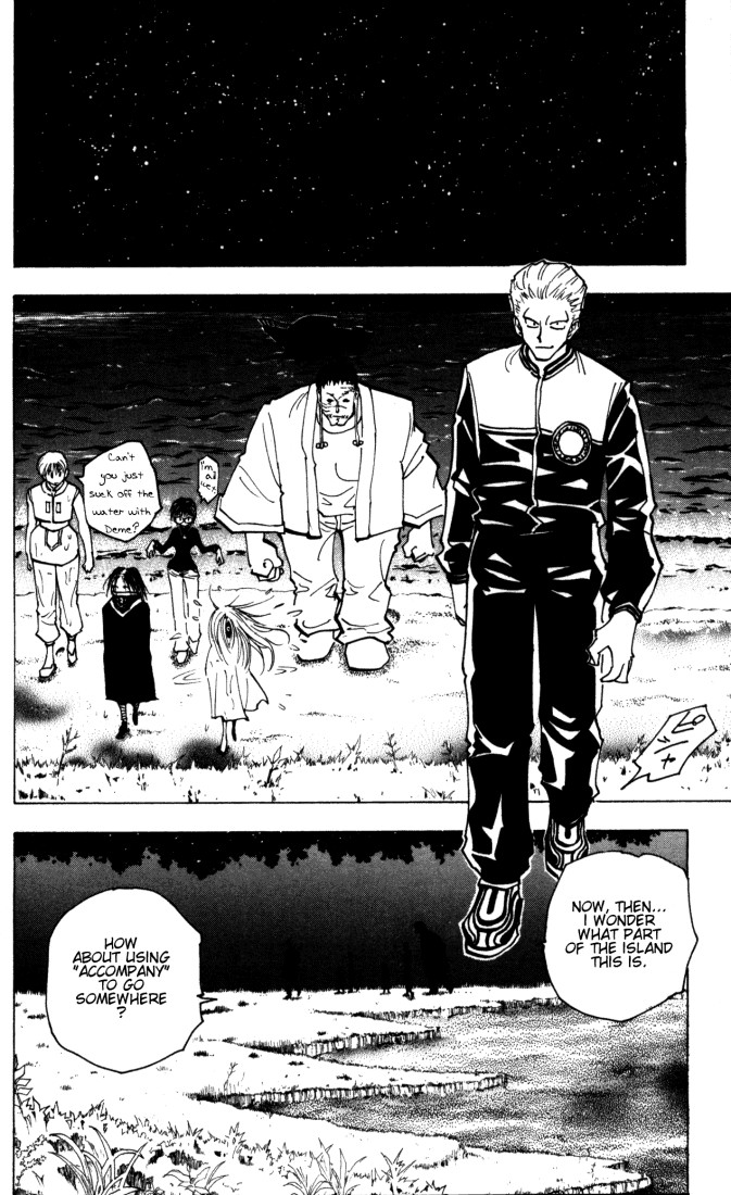 Hunter X Hunter Chapter 145 page 6 - Chapter 145: Janken