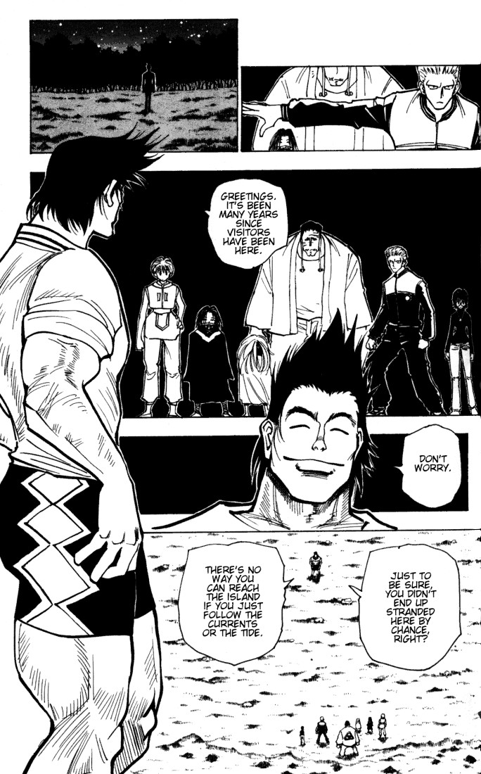 Hunter X Hunter Chapter 145 page 7 - Chapter 145: Janken