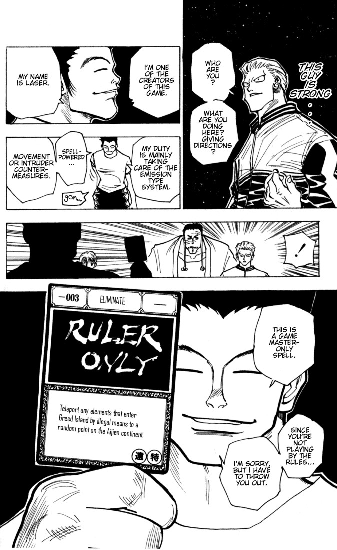 Hunter X Hunter Chapter 145 page 8 - Chapter 145: Janken