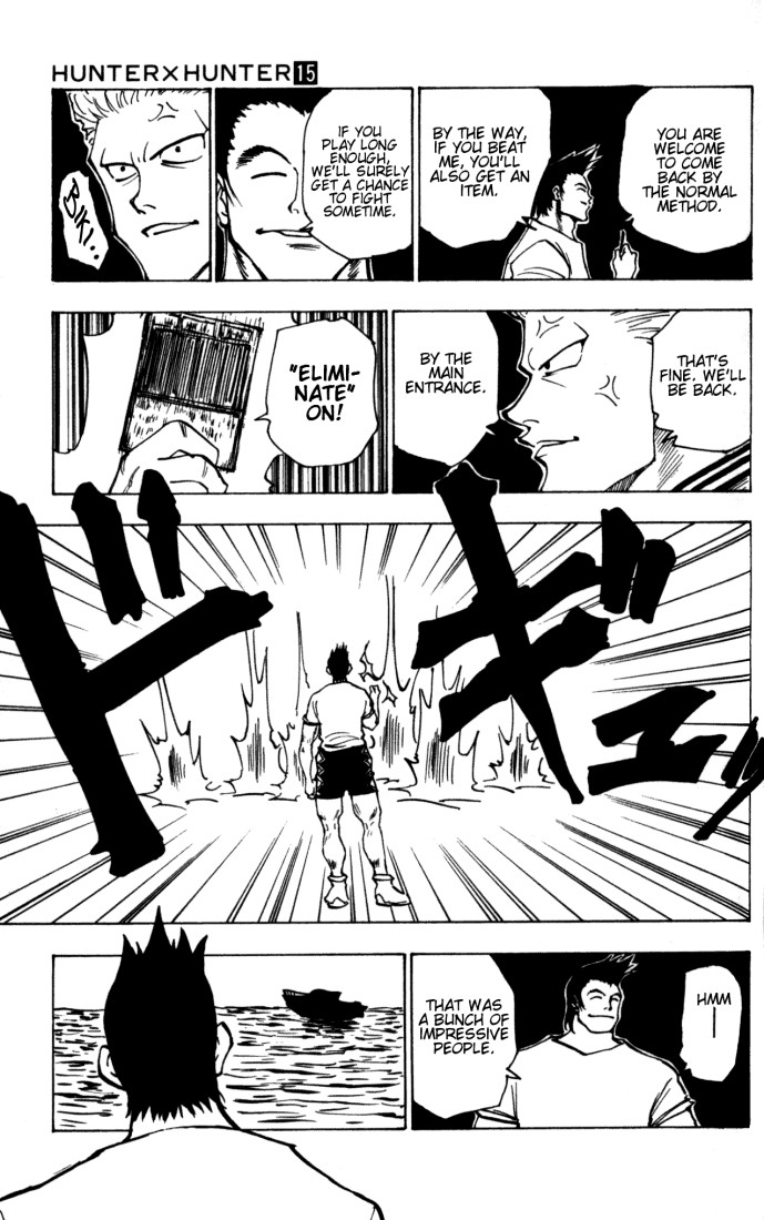 Hunter X Hunter Chapter 145 page 9 - Chapter 145: Janken