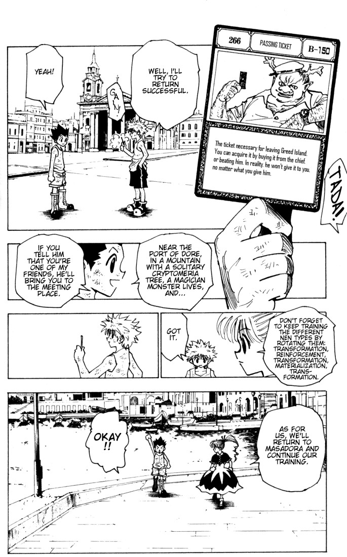 Hunter X Hunter Chapter 146 page 10 - Chapter 146: Abengane: Part 1