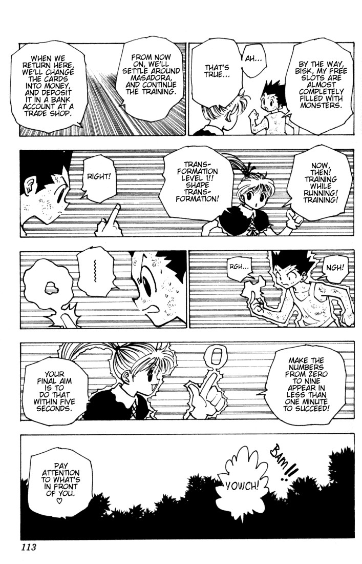 Hunter X Hunter Chapter 146 page 11 - Chapter 146: Abengane: Part 1