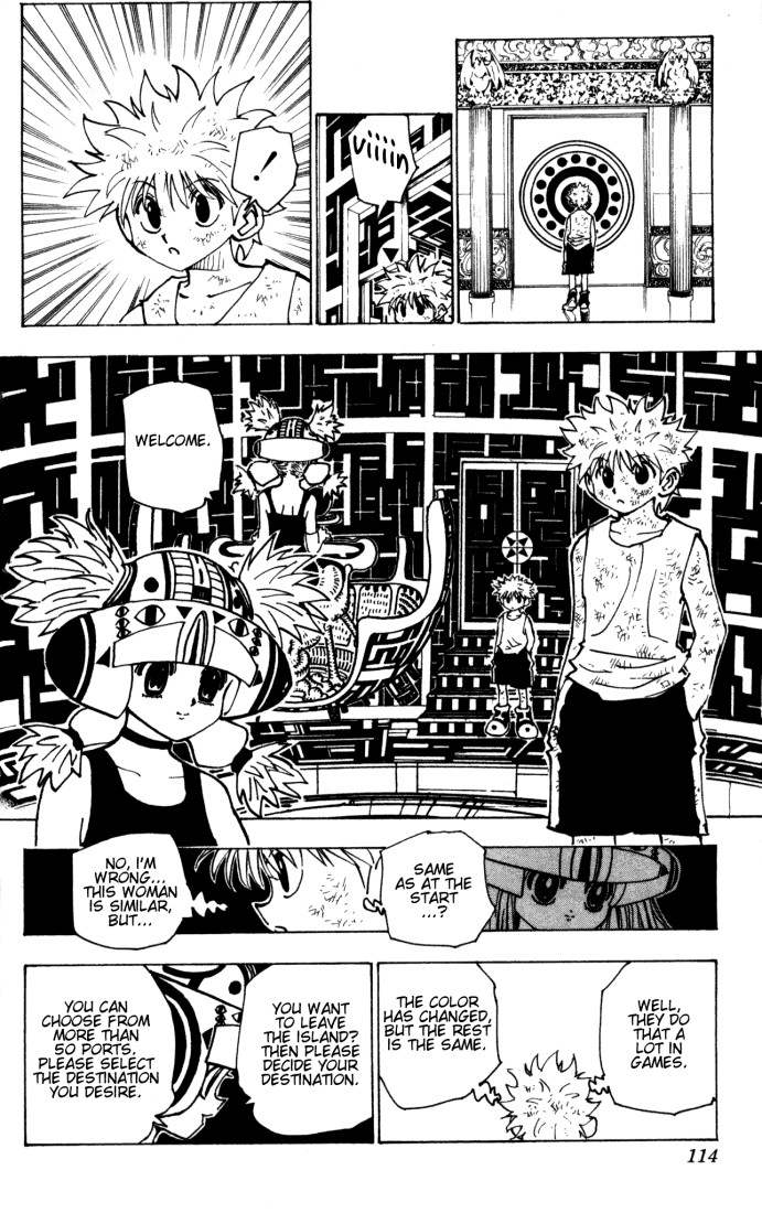 Hunter X Hunter Chapter 146 page 12 - Chapter 146: Abengane: Part 1