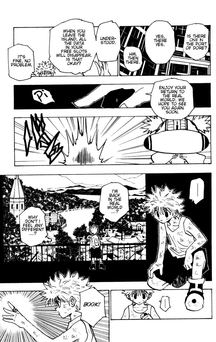 Hunter X Hunter Chapter 146 page 13 - Chapter 146: Abengane: Part 1
