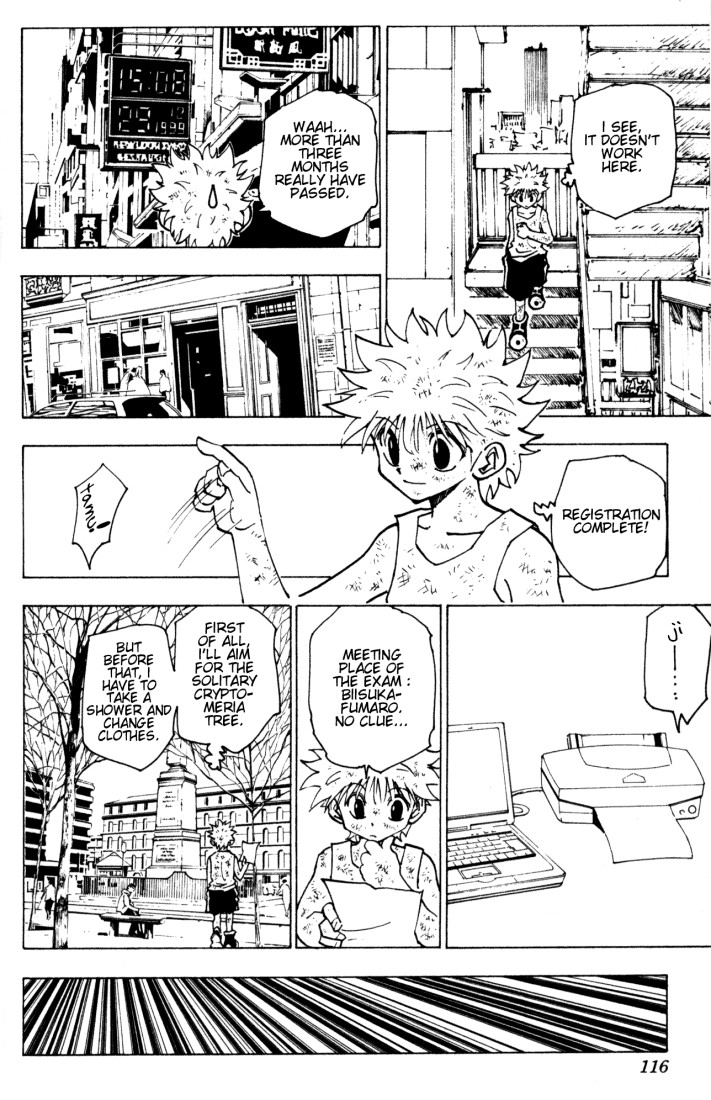 Hunter X Hunter Chapter 146 page 14 - Chapter 146: Abengane: Part 1