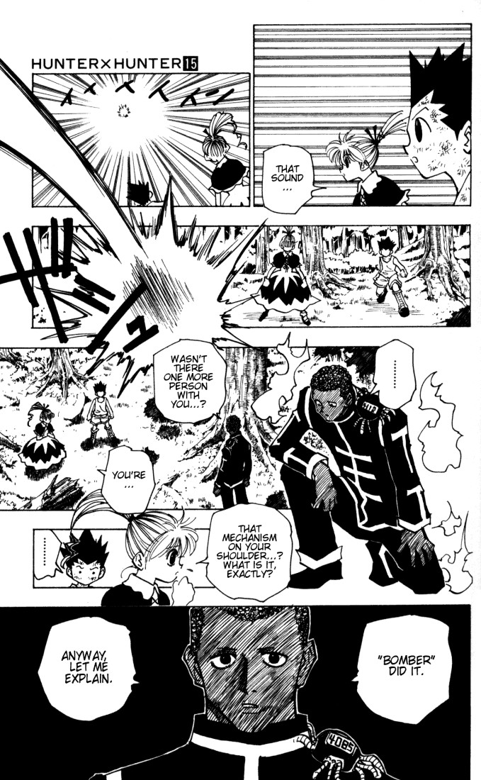Hunter X Hunter Chapter 146 page 15 - Chapter 146: Abengane: Part 1