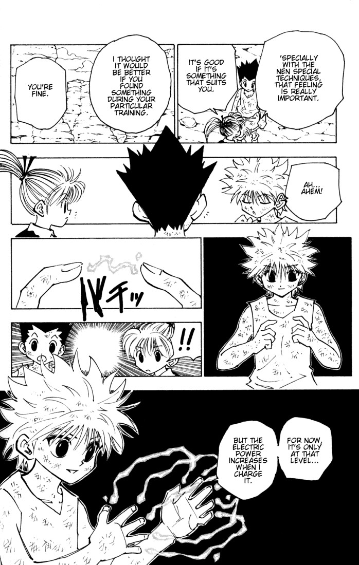 Hunter X Hunter Chapter 146 page 2 - Chapter 146: Abengane: Part 1
