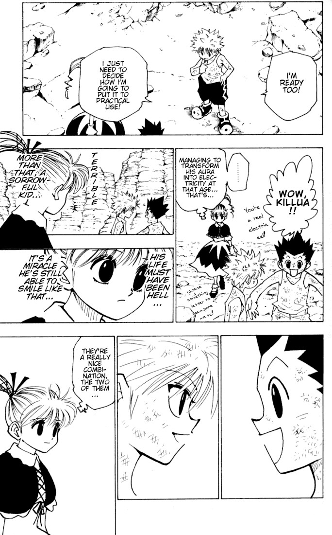 Hunter X Hunter Chapter 146 page 3 - Chapter 146: Abengane: Part 1