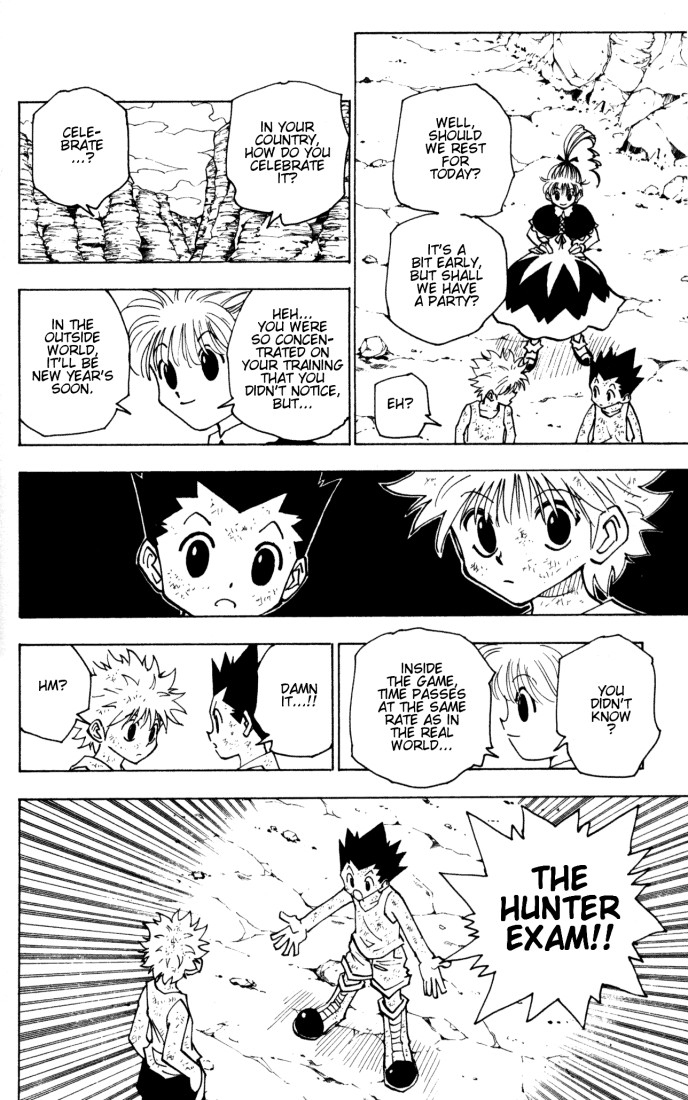 Hunter X Hunter Chapter 146 page 4 - Chapter 146: Abengane: Part 1
